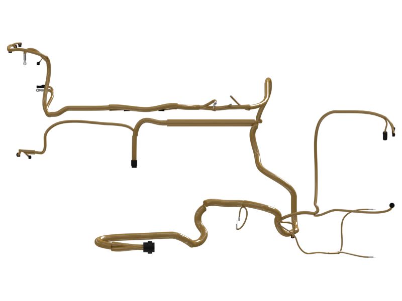 ЖГУТ ПРОВОДОВ В СБОРЕ