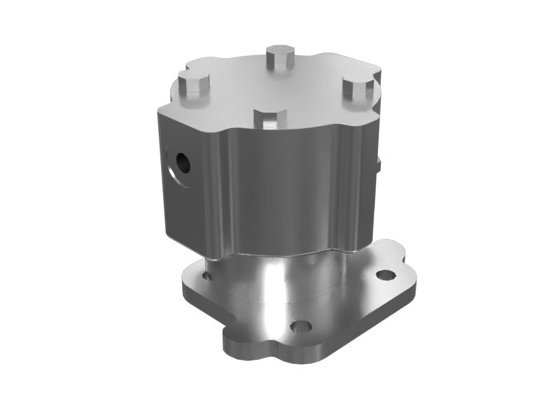 НАСОС В СБОРЕ