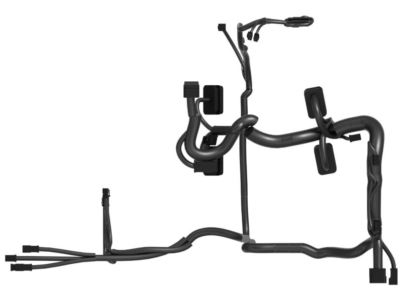 ЖГУТ ПРОВОДОВ В СБОРЕ