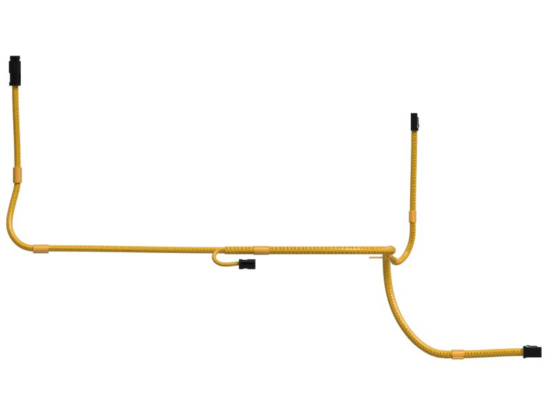 ЖГУТ ПРОВОДОВ В СБОРЕ