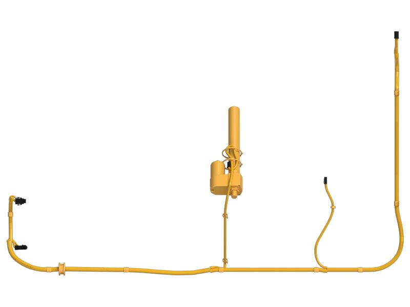 ЖГУТ ПРОВОДОВ В СБОРЕ