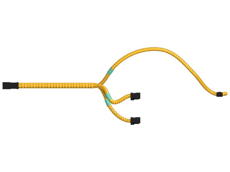 ЖГУТ ПРОВОДОВ В СБОРЕ