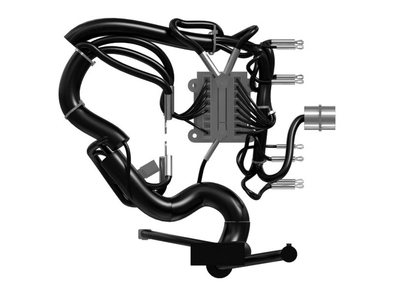 ЖГУТ ПРОВОДОВ В СБОРЕ