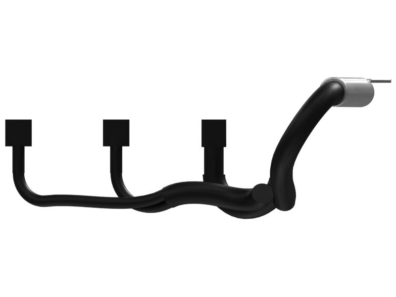 ЖГУТ ПРОВОДОВ В СБОРЕ