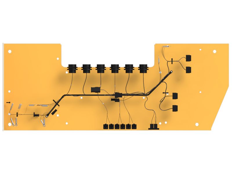 ЖГУТ ПРОВОДОВ В СБОРЕ