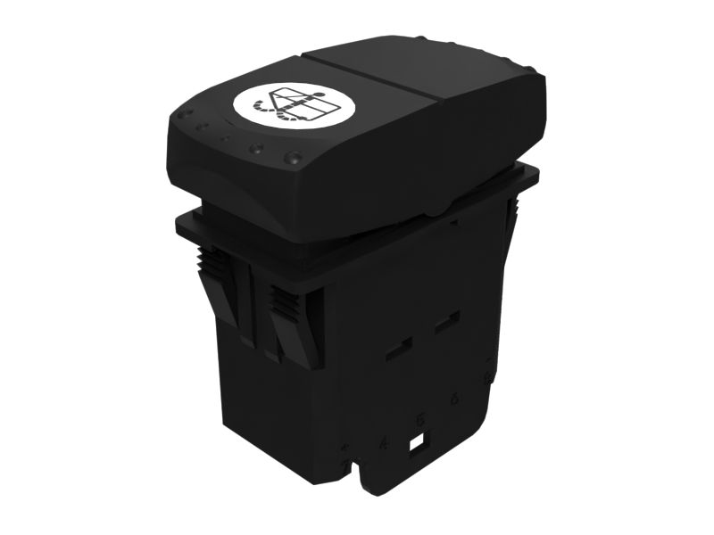 ПЕРЕКЛЮЧАТЕЛЬ КУЛИСНЫЙ В СБОРЕ