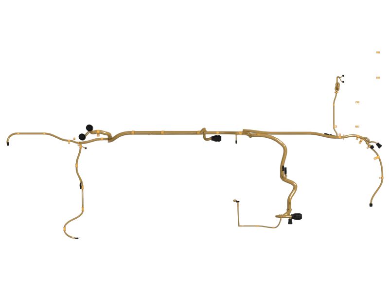 ЖГУТ ПРОВОДОВ В СБОРЕ