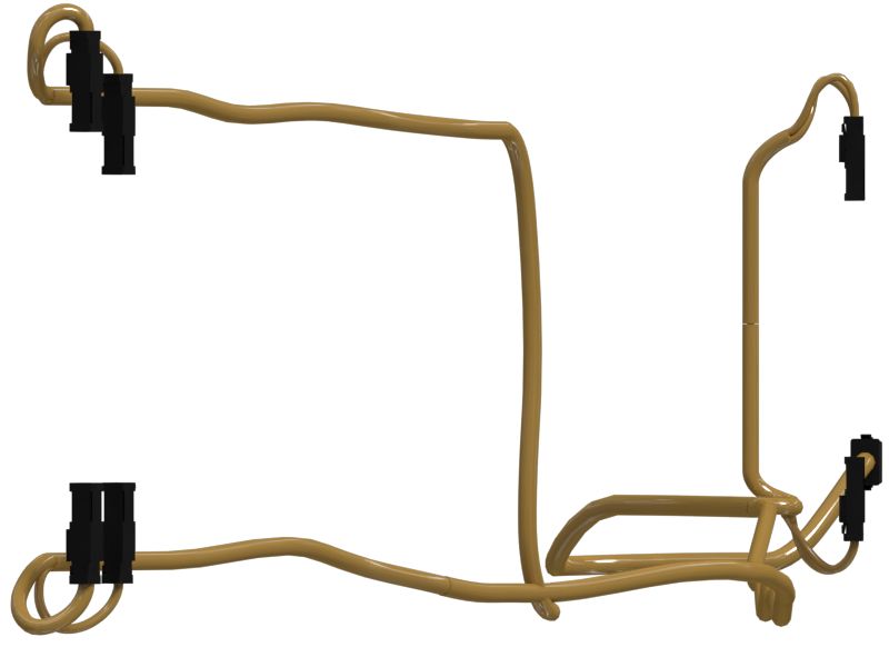 ЖГУТ ПРОВОДОВ В СБОРЕ