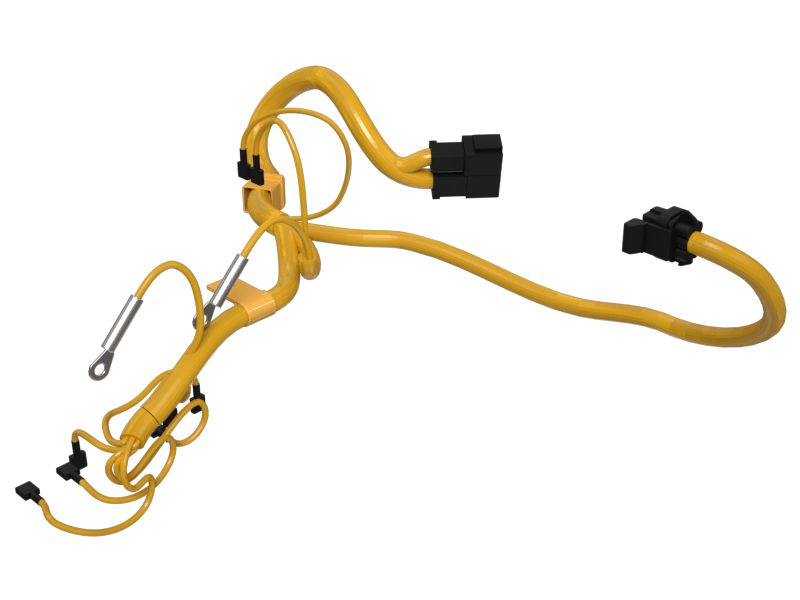 252-9225: ЖГУТ ПРОВОДОВ В СБОРЕ