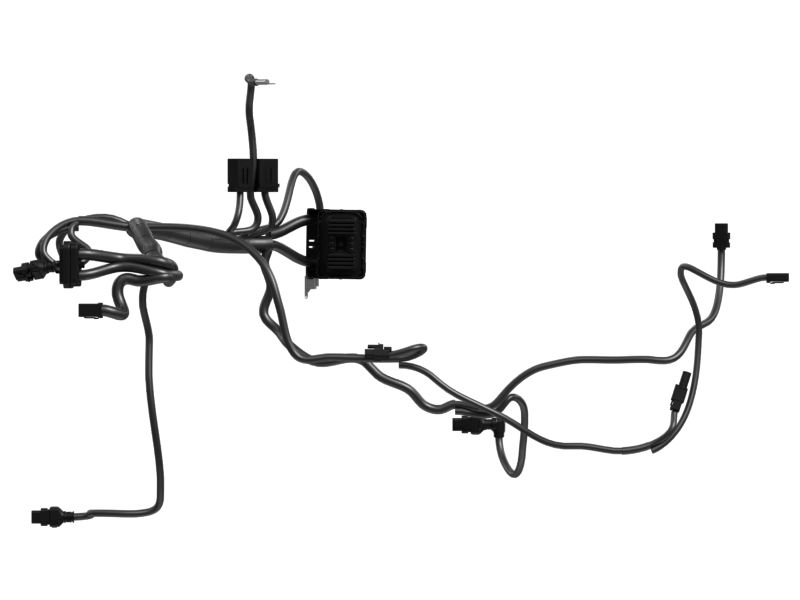 ЖГУТ ЭЛЕКТРИЧЕСКИХ ПРОВОДОВ В СБОРЕ