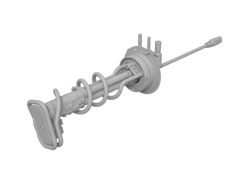 Коллектор бака для дизельного топлива