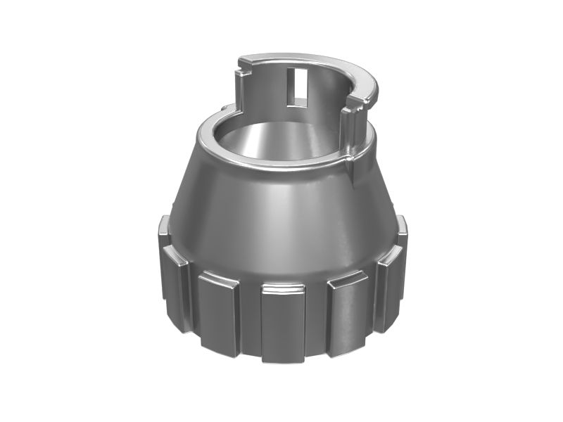8N-1521: КОНЦЕВАЯ КРЫШКА В СБОРЕ