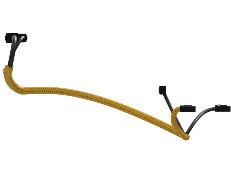 ЖГУТ ПРОВОДОВ В СБОРЕ