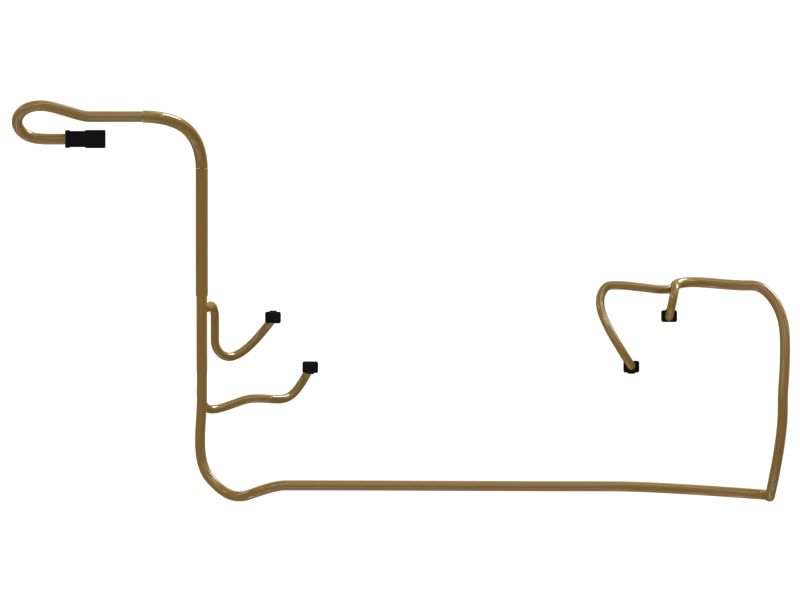 ЖГУТ ПРОВОДОВ В СБОРЕ