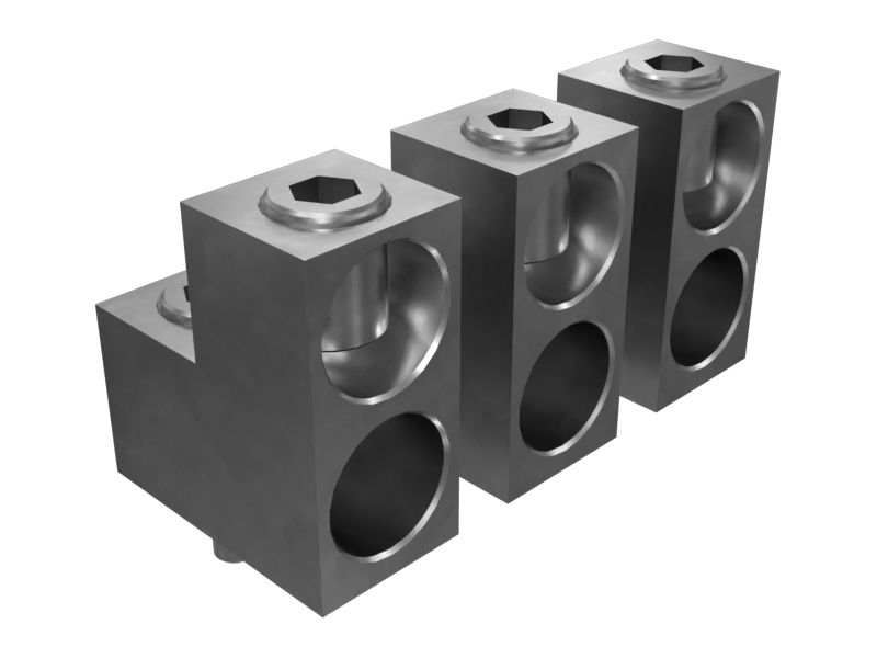 244-9849: ЗАЖИМ В СБОРЕ