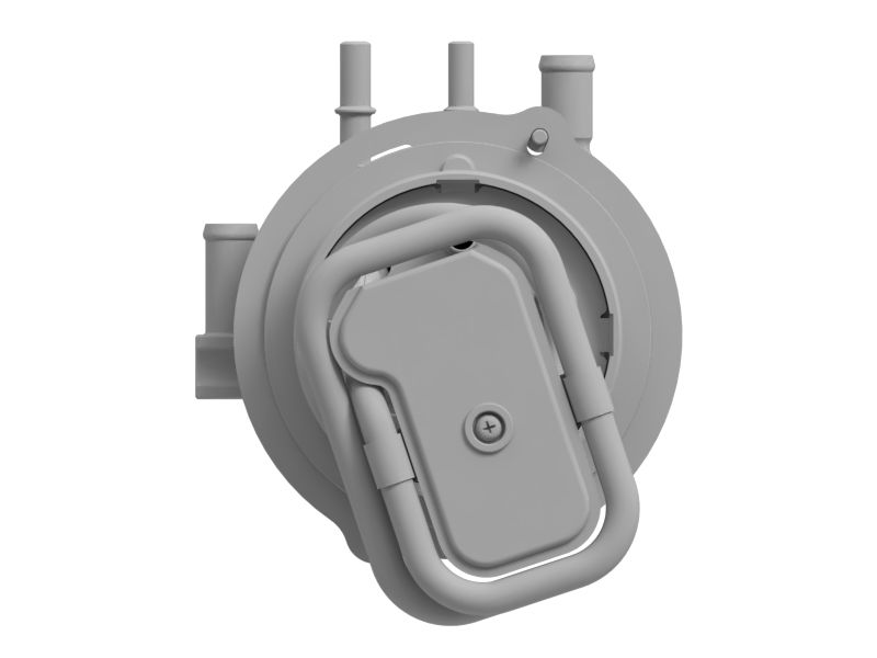 Коллектор бака для дизельного топлива