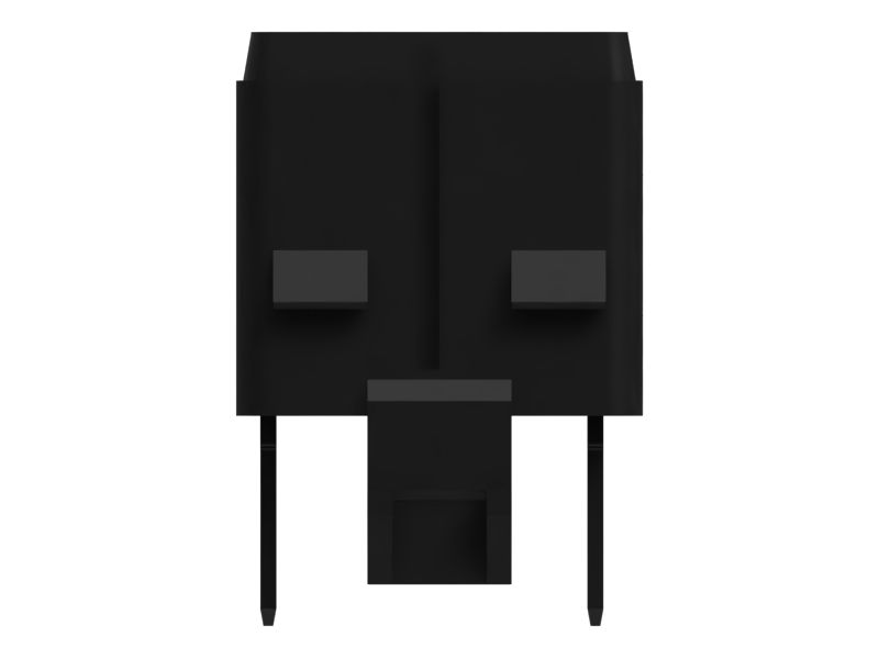 24 Volt, 2-Pin Rocker Switch