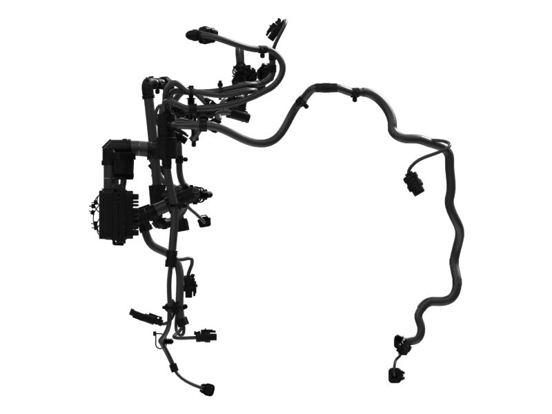 ЖГУТ ПРОВОДОВ В СБОРЕ