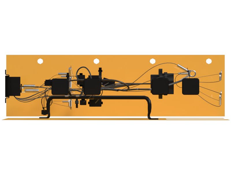 ЖГУТ ПРОВОДОВ В СБОРЕ