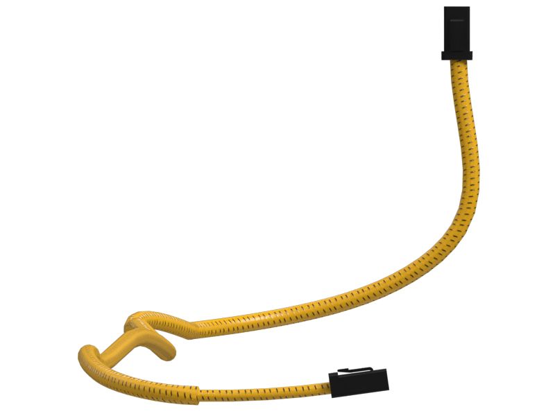 Жгут проводов системы облегчения пуска двигателя с впрыском эфира