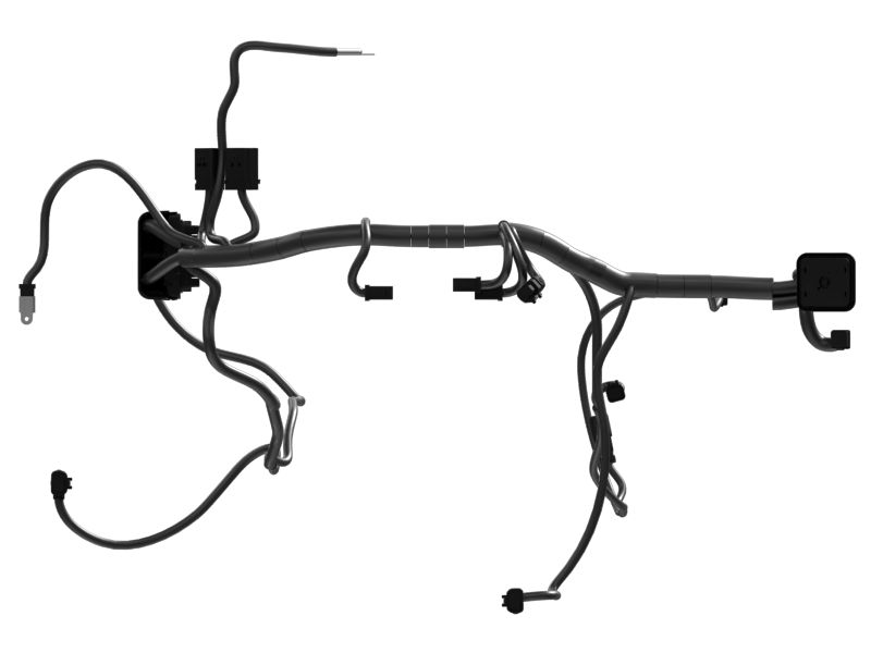 ЖГУТ ЭЛЕКТРИЧЕСКИХ ПРОВОДОВ В СБОРЕ