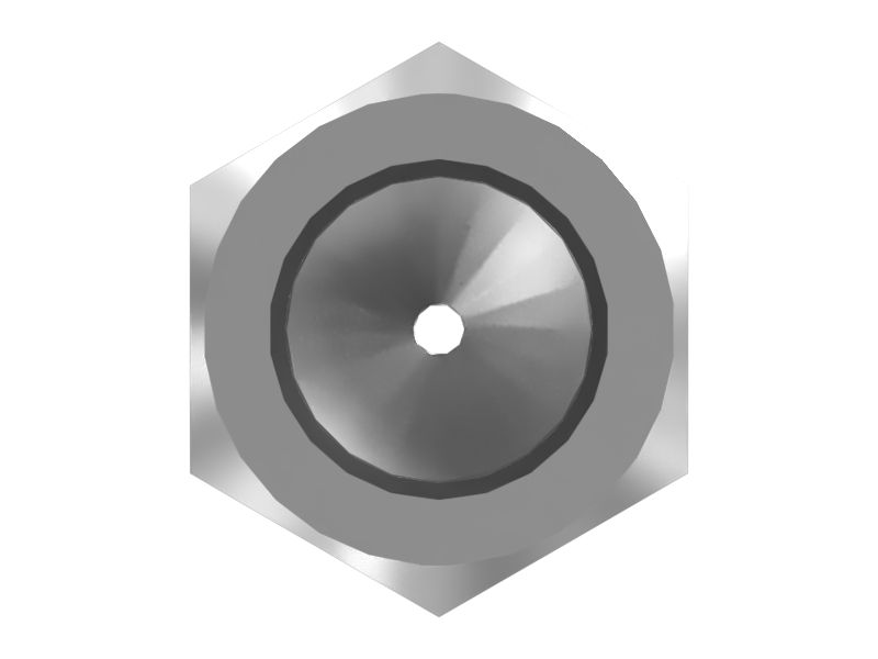 1/8" X M8 Sender Adapter