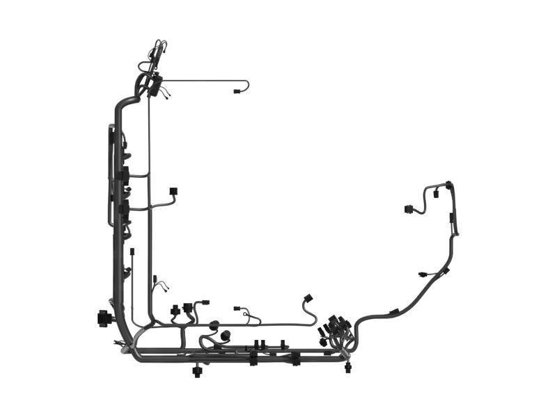 ЖГУТ ПРОВОДОВ В СБОРЕ