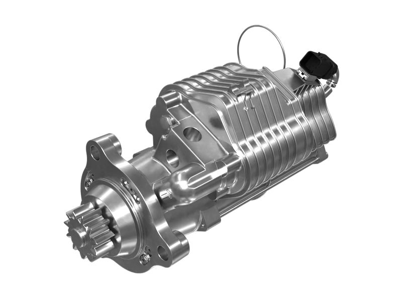 БЛОК ЭЛЕКТРОДВИГАТЕЛЯ