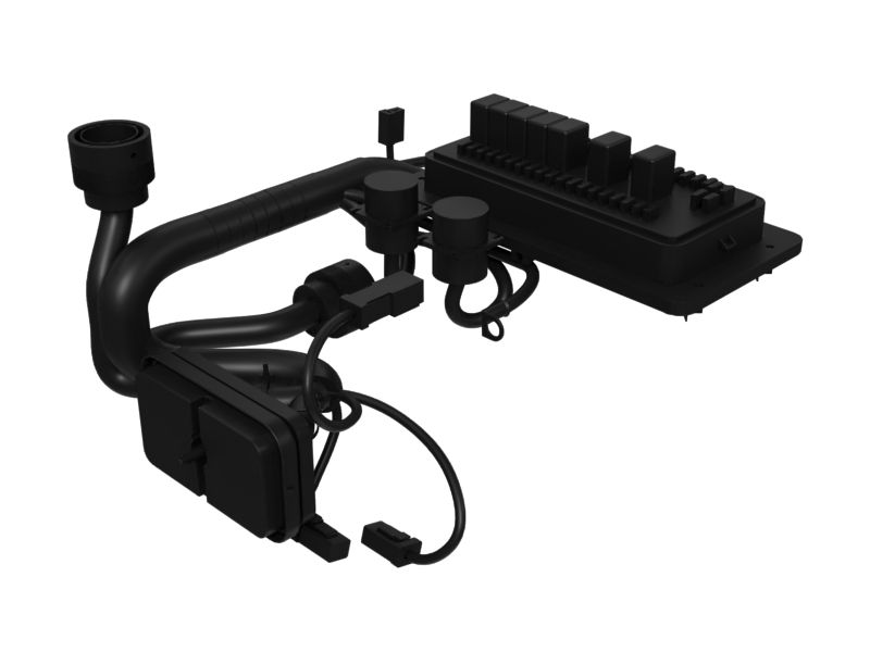 ЖГУТ ПРОВОДОВ В СБОРЕ