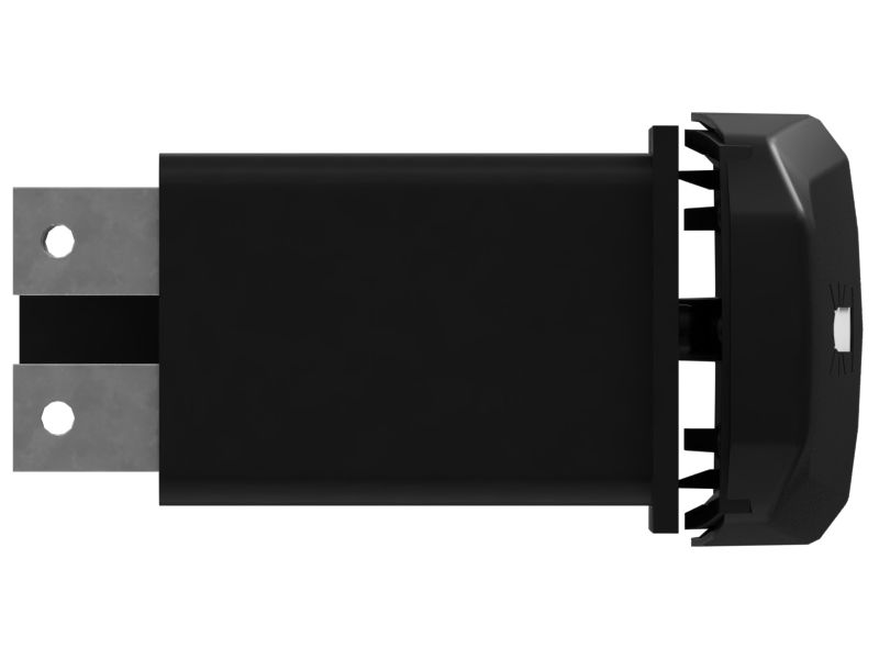 Кулисный переключатель проводки верхней части кабины