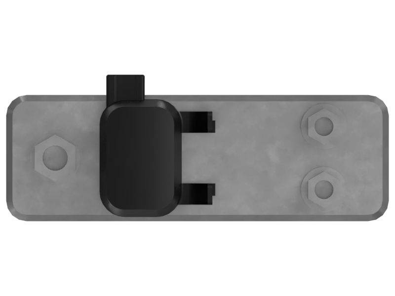 Нормально разомкнутое реле 12 В