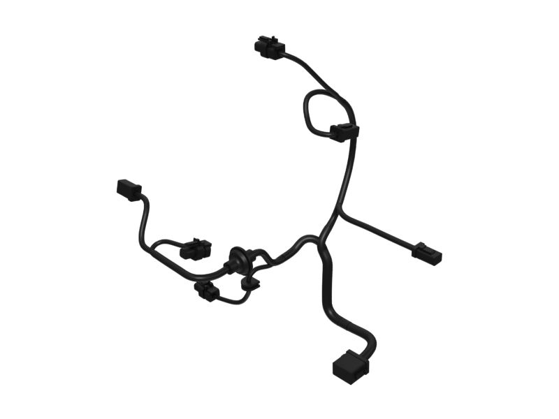 432-8440: ЖГУТ ПРОВОДОВ В СБОРЕ