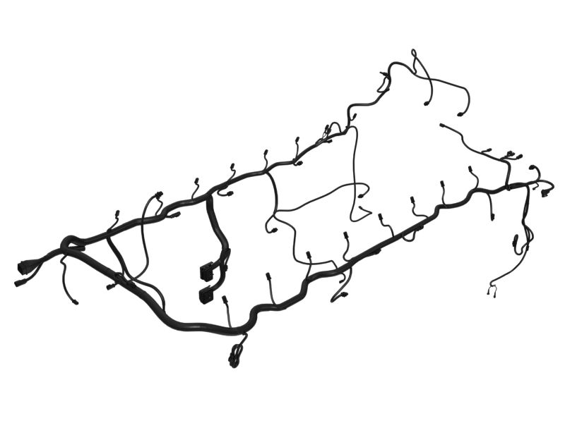 ЖГУТ ПРОВОДОВ В СБОРЕ