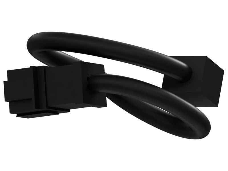 Жгут проводов радиоприемника в сборе