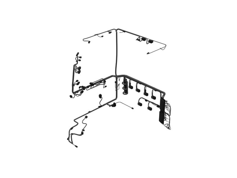 ЖГУТ ПРОВОДОВ В СБОРЕ