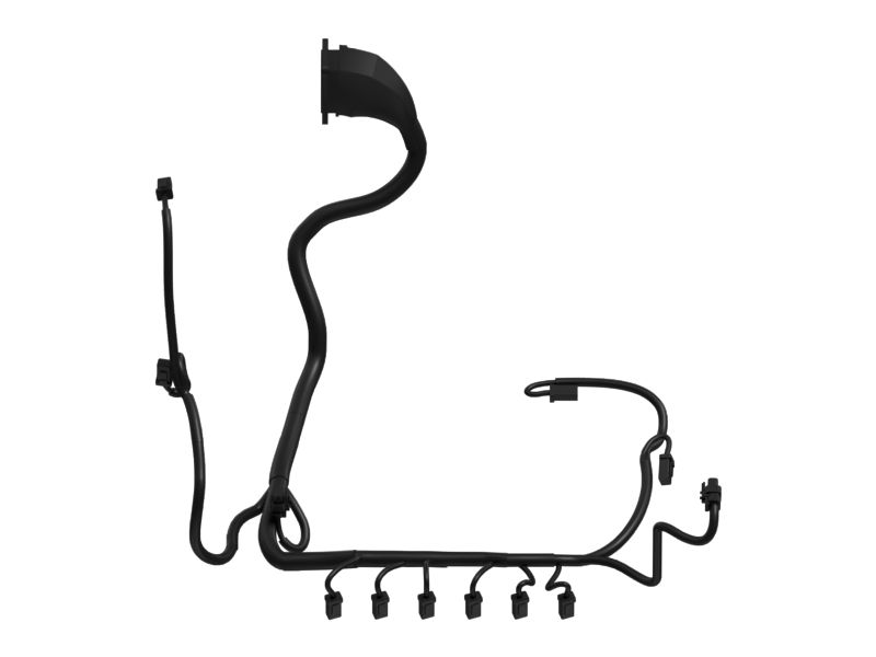 ЖГУТ ПРОВОДОВ Х В СБОРЕ