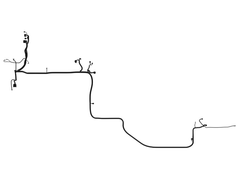 ЖГУТ ПРОВОДОВ В СБОРЕ С