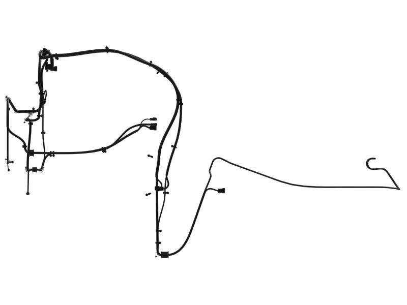 ЖГУТ ПРОВОДОВ В СБОРЕ