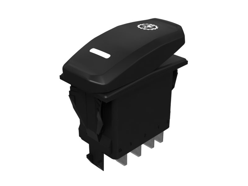 387-6527: ПЕРЕКЛЮЧАТЕЛЬ КУЛИСНЫЙ В СБОРЕ