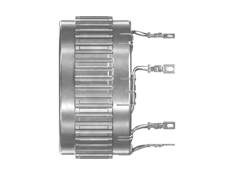 СТАТОР В СБОРЕ