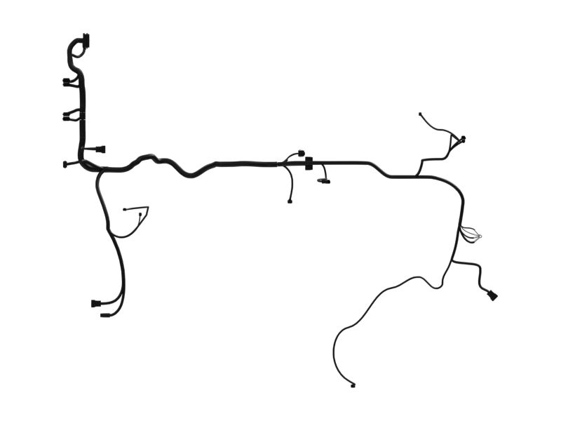 ЖГУТ ПРОВОДОВ В СБОРЕ