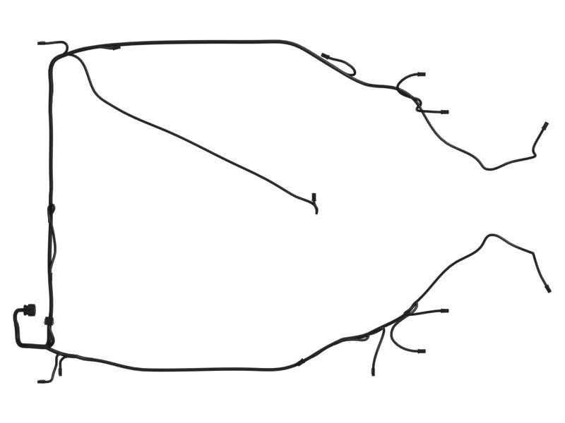 ЖГУТ ПРОВОДОВ В СБОРЕ