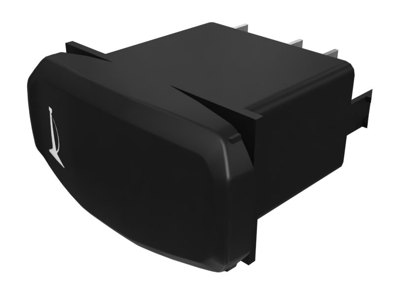 ПЕРЕКЛЮЧАТЕЛЬ КУЛИСНЫЙ В СБОРЕ