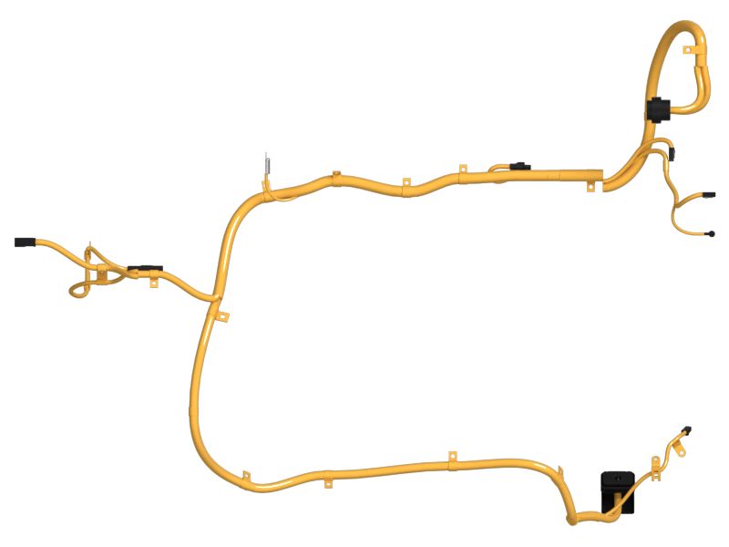ЖГУТ ПРОВОДОВ В СБОРЕ