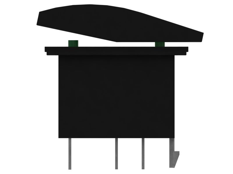 273-0284: 24 Volt Warning Beacon Rocker Switch | CATCorp