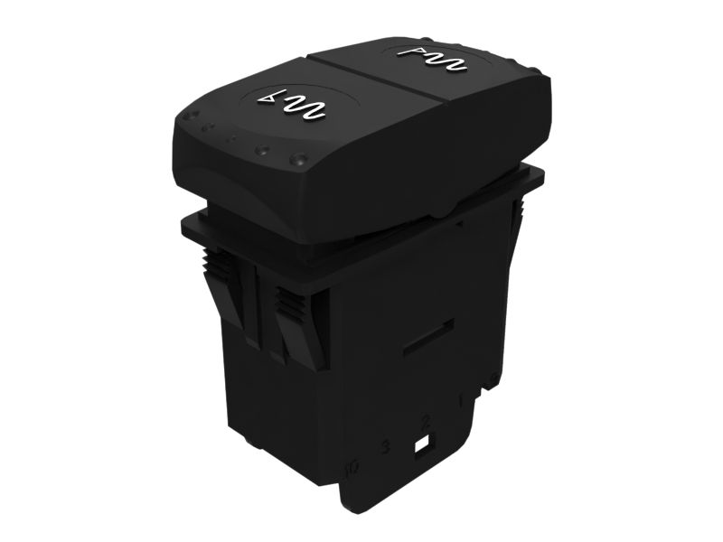 ПЕРЕКЛЮЧАТЕЛЬ КУЛИСНЫЙ В СБОРЕ