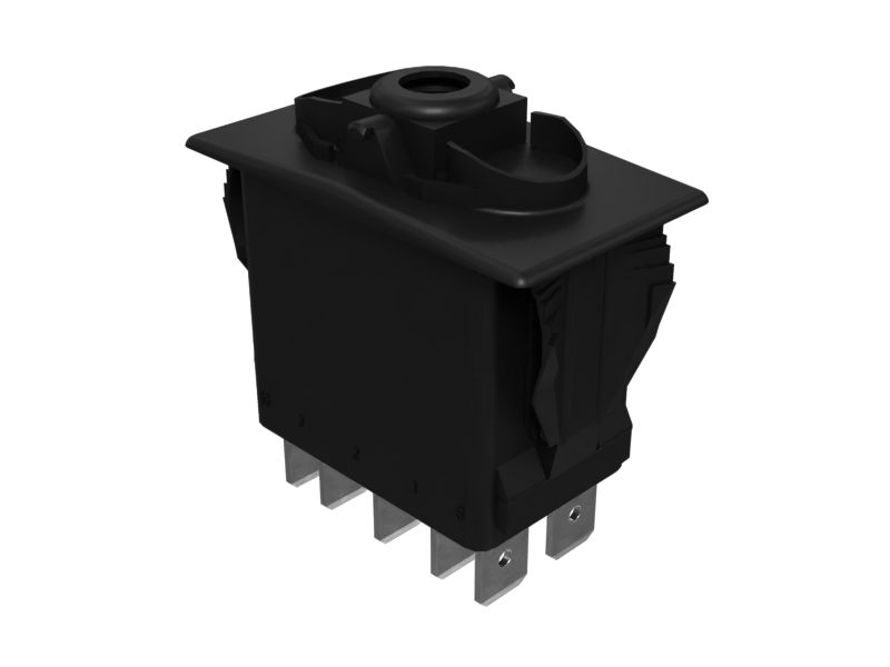 444-4407: 24 Volt Rocker Switch | CATCorp