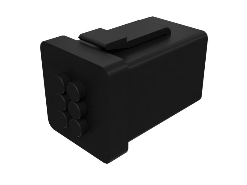 433-6515: 6 Pin Electronic Plug