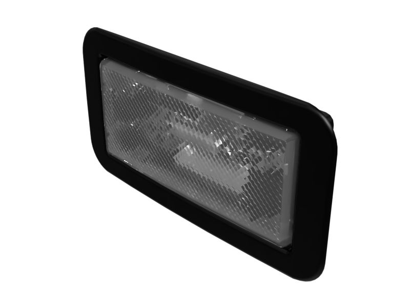 Лампа с плафоном