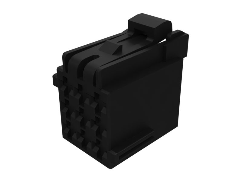 391-5142: 9 Pin Connector Plug